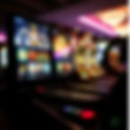 Online casino gaming interface showcasing various games