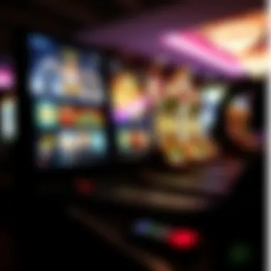 Diverse Online Gaming Experience Online casino gaming interface showcasing various games