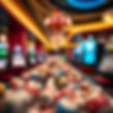 Online Lottery Platforms and Features Visual representation of online lottery platforms and their features