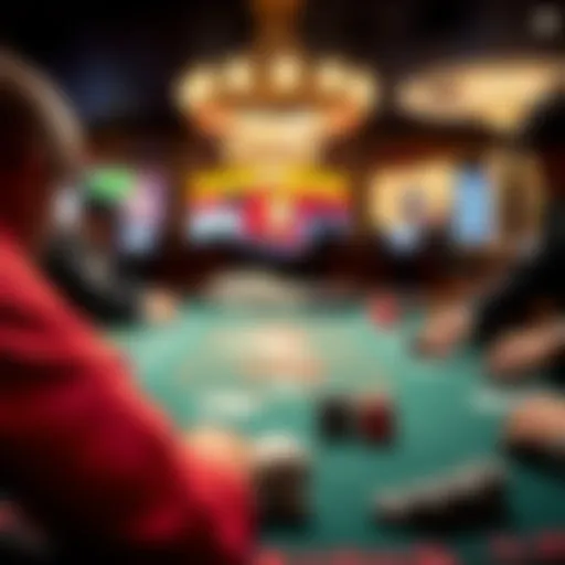 Strategic gameplay in Texas Hold'em poker