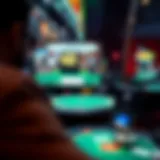 Overview of PokerStars NJ interface showcasing games