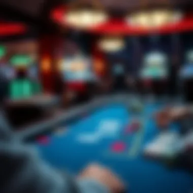 Variety of Poker Games on PokerStars NJ Highlighting various poker games available on the platform