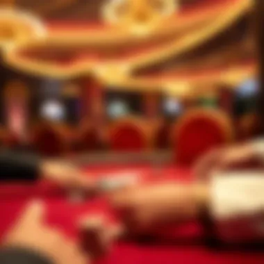 Visual representation of bankroll management techniques