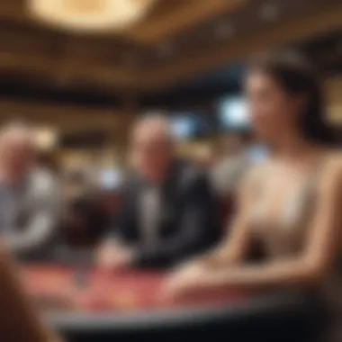 Guests Thriving on Casino Promotions Happy Guests Enjoying Casino Promotions