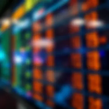 Detailed View of Sports Betting Odds A close-up of various sports betting odds displayed on a digital screen