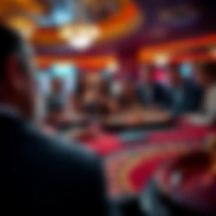 Social Dynamics of Roulette Gaming A group of friends gathered around a roulette table
