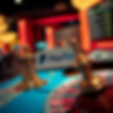 Visual representation of PayPal transactions in gaming