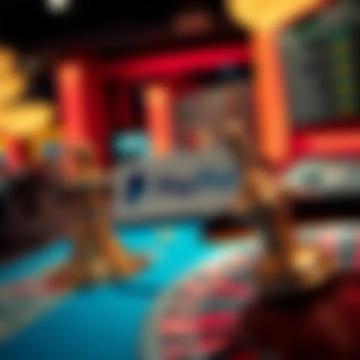 Visual representation of PayPal transactions in gaming