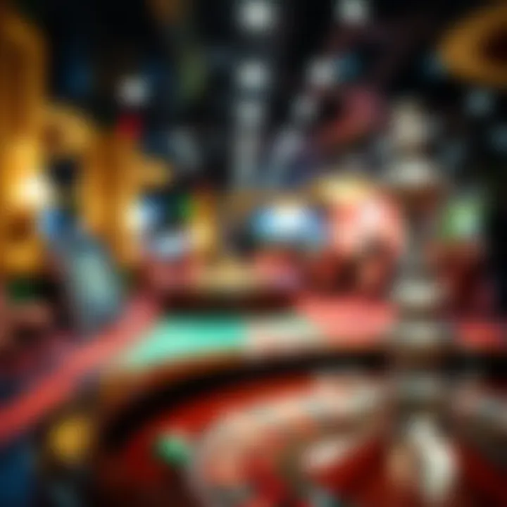 Safe online gambling environment