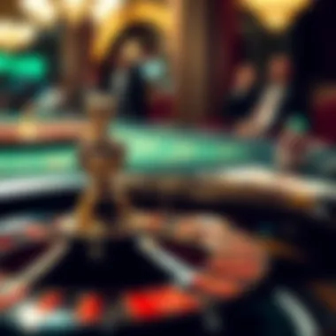 Strategic elements involved in playing roulette