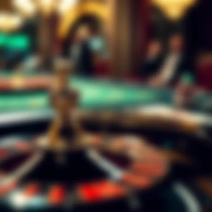 Strategic elements involved in playing roulette