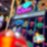 Exciting slot game interface showcasing free spins feature