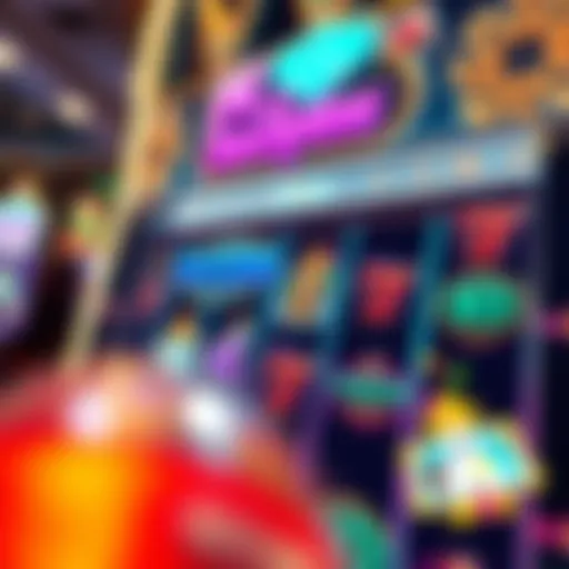 Exciting slot game interface showcasing free spins feature