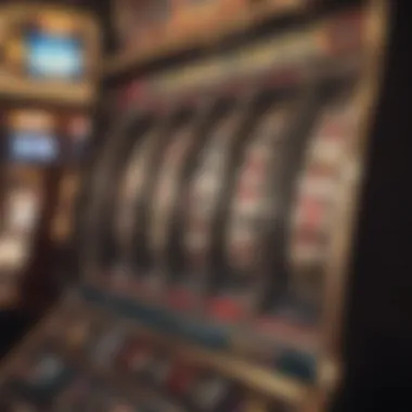 An infographic displaying odds, payouts, and strategies related to slot machine gaming