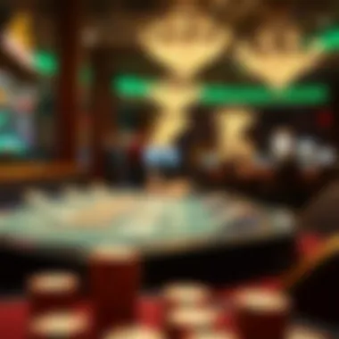 A visual representation of online gambling security measures