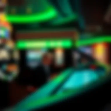 Illustration of responsible gambling practices