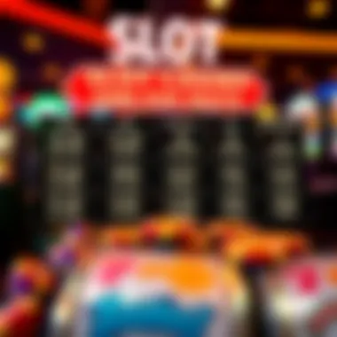 Graphical depiction of slot odds and payout percentages