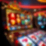 Exciting Themes of Online Slots A vibrant online slots interface showcasing various themes