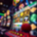 Exciting slot machine graphics and symbols
