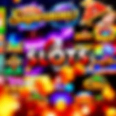 Popular Titles in the Supernova Slots Genre A collage of popular titles in supernova slots