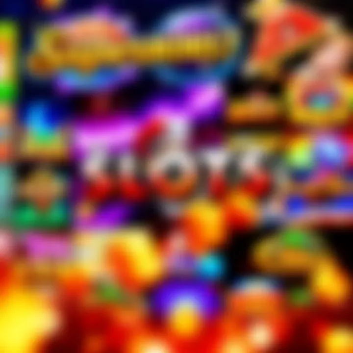 Popular Titles in the Supernova Slots Genre A collage of popular titles in supernova slots