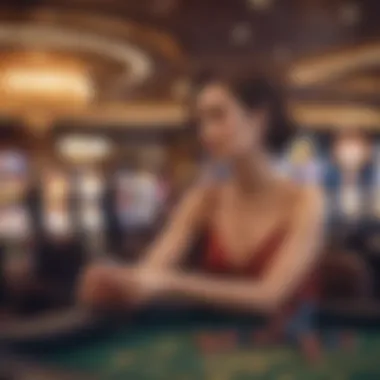 Safety Measures in Online Casinos An infographic detailing the safety measures implemented by legal online casinos