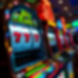 Vibrant design of the Big Easy slot machine