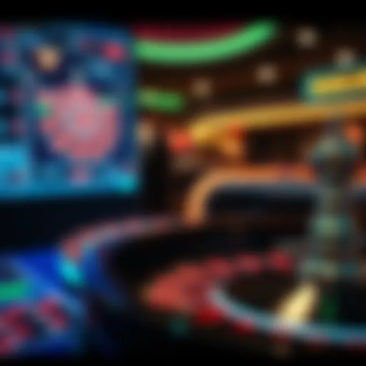 Navigating the Digital Roulette Experience Digital interface of an online roulette game