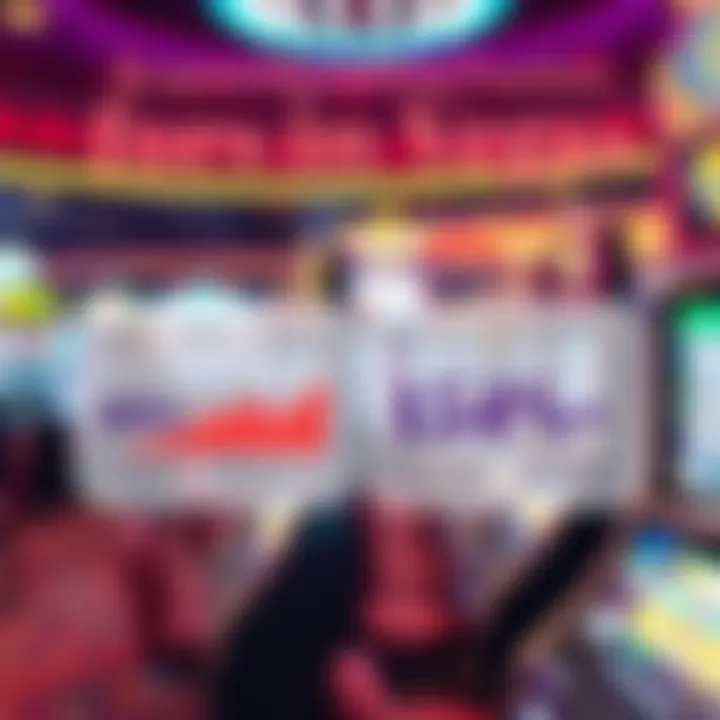 Responsible Gambling Practices in Vegas An infographic showcasing responsible gambling practices and statistics in the casino industry.