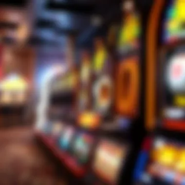 Timeline of Slot Machine Evolution Historical evolution of slot machines displayed in a timeline format, illustrating their development over the years.