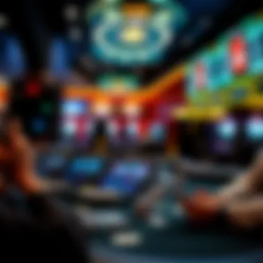 The Role of Technology in Poker Technological advancements in poker with digital displays