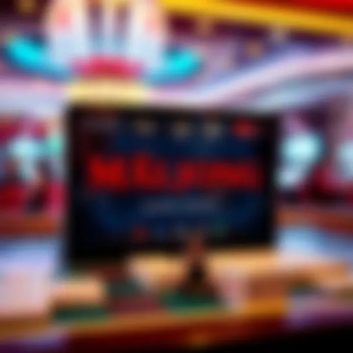 A digital interface of an online Mahjong platform