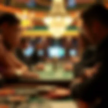 Insightful depiction of responsible gambling practices