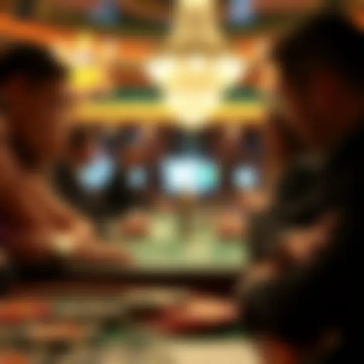 Insightful depiction of responsible gambling practices