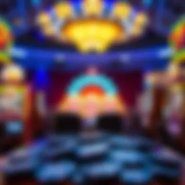 Creative design elements in cash coaster slots