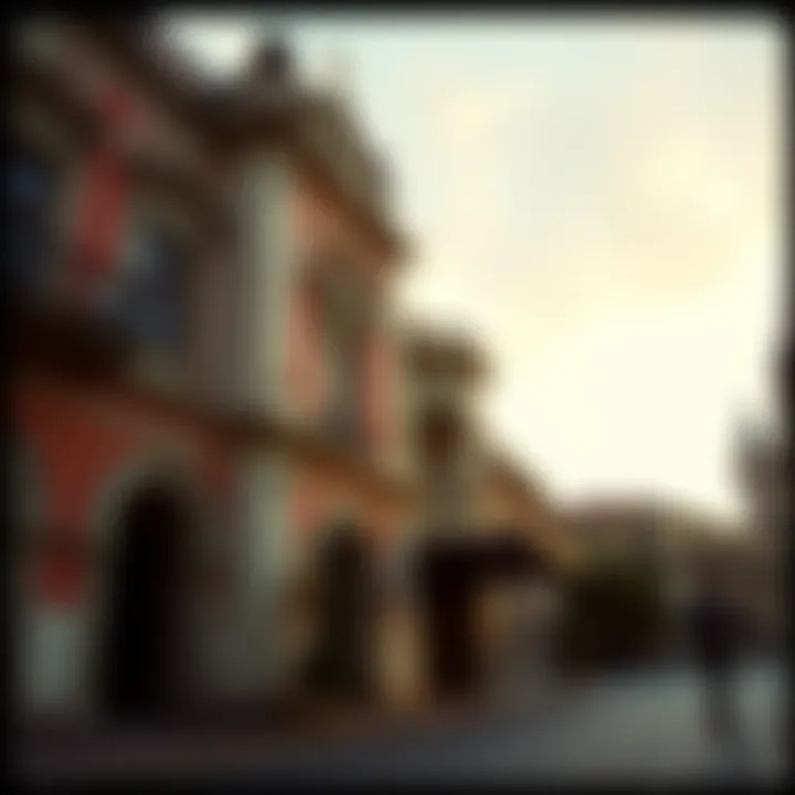 Historical architecture representing the origins of casinos in Portugal