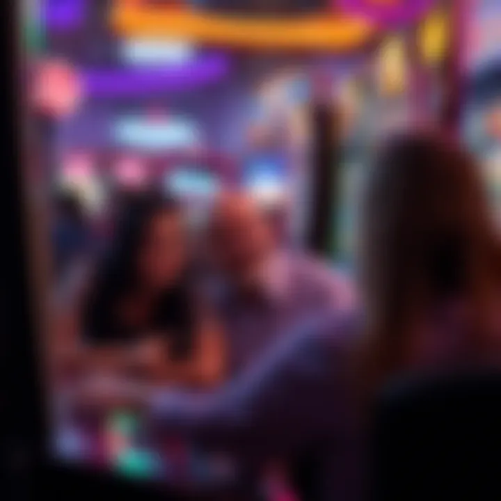 Illustration of engaging player experiences in online gaming