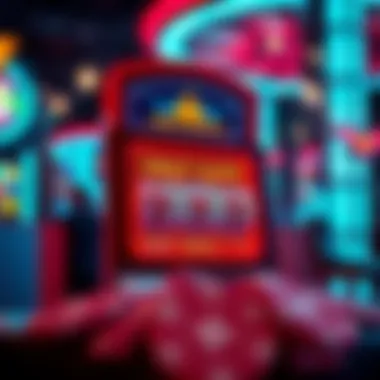 Visual representation of responsible gaming practices