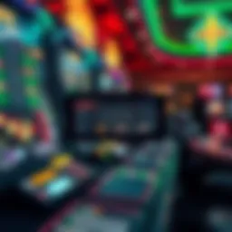 Overview of crypto betting apps interface