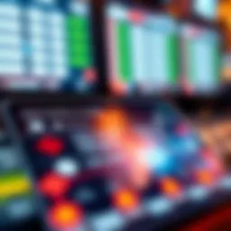 Mobile sports betting app interface showcasing live betting options