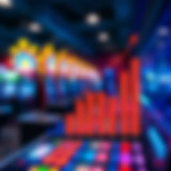 Market Growth Trends Graph illustrating the growth trends in Pennsylvania's mobile sports betting market