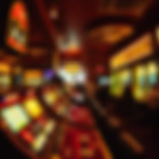 A vintage photograph depicting the historical evolution of gambling in New York.