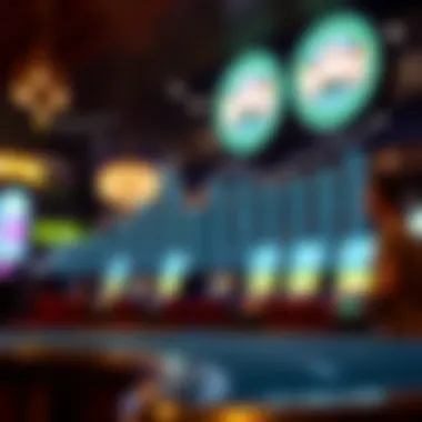 Economic Impact Analysis of St. Marie Casino Graphical representation of economic impact analysis related to St. Marie Casino