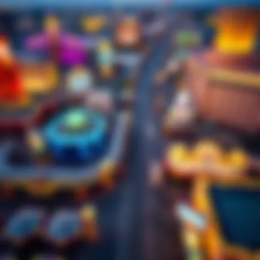 Aerial view of Laughlin's vibrant casino strip showcasing recent developments