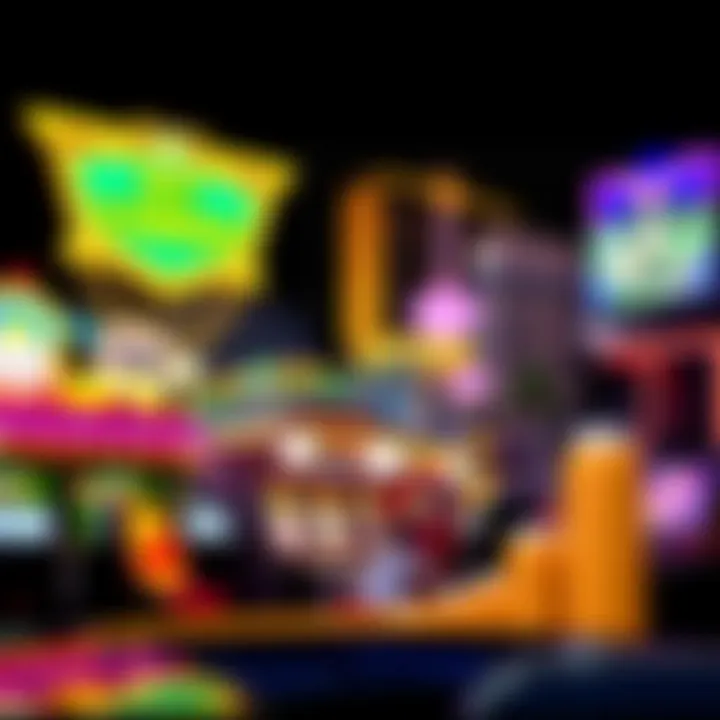 Future projections of Laughlin's gaming landscape illustrated in a dynamic chart