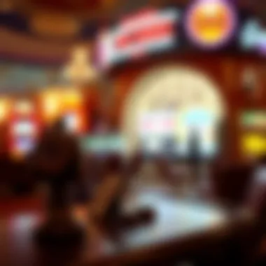 Historical casino artifacts reflecting Laughlin's rich gaming heritage