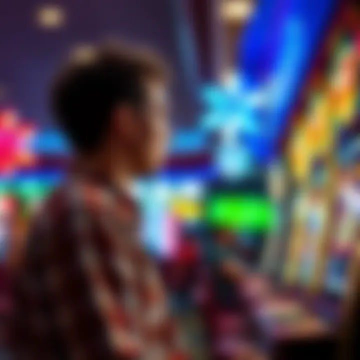 Modern gaming technology influencing player experiences in Laughlin