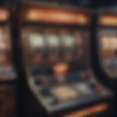 Video Slot Game Experience Visual representation of video slot game with vibrant graphics