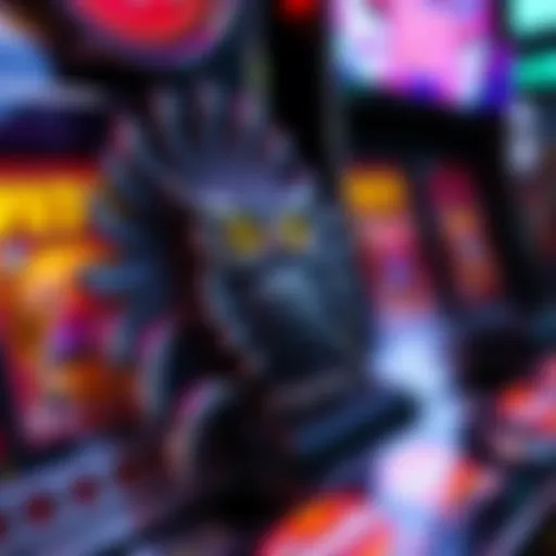 Owl Slot Machine Display Features