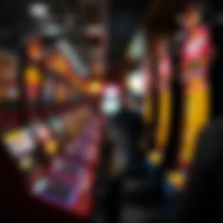 Historical evolution of scratch card games